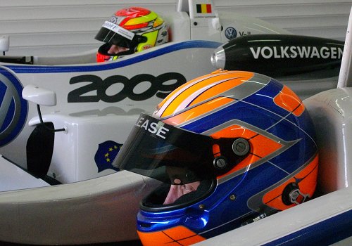 Stef Dusseldorp en Laurens Vanthoor